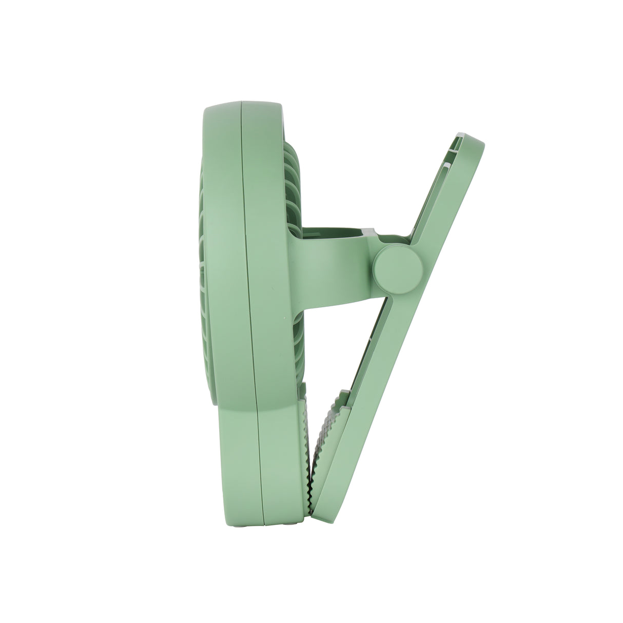 Geepas Mini Rechargeable Clip Fan- GF21221/ High Performance Fans with 3-Speed Controls, 8 Hours Runtime/ Type-C Charging, with Status Indicator/ 2 Years Warranty, Green