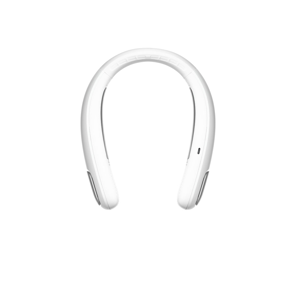 Geepas Portable Neck Fan- GF21227/ 6 H Working Time, 3 Speed Levels/Digital Display, Lightweight, Indoor and Outdoor Use/ Silent, Safe and Secure/ White, 2 Years Warranty