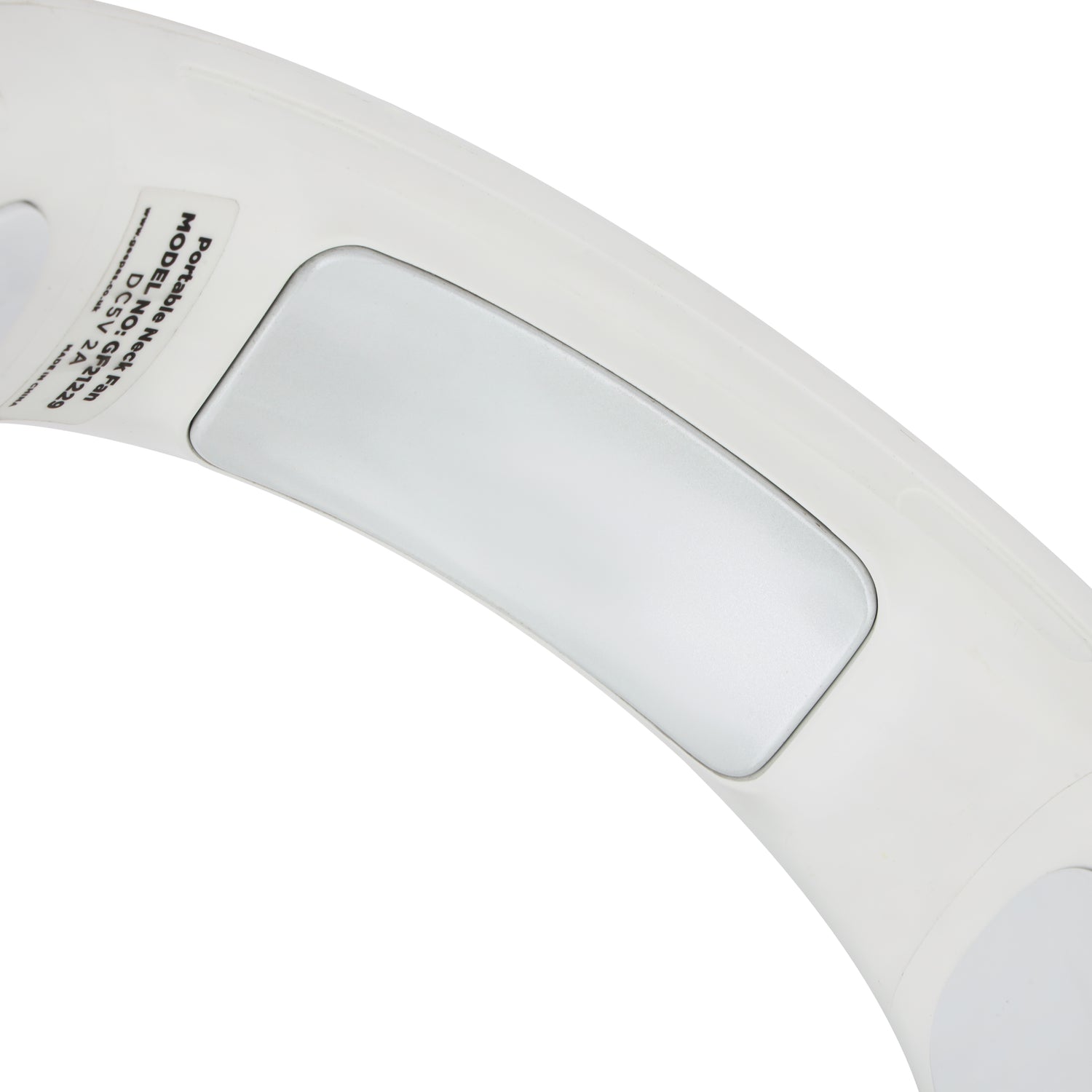 Geepas Cool Collar- GF21229/ 12 Hours Long Working Time, 3 Speed Levels/Lightweight, Suitable for Indoor and Outdoor Use/ Silent, Safe and Secure/ White, 2 Years Warranty