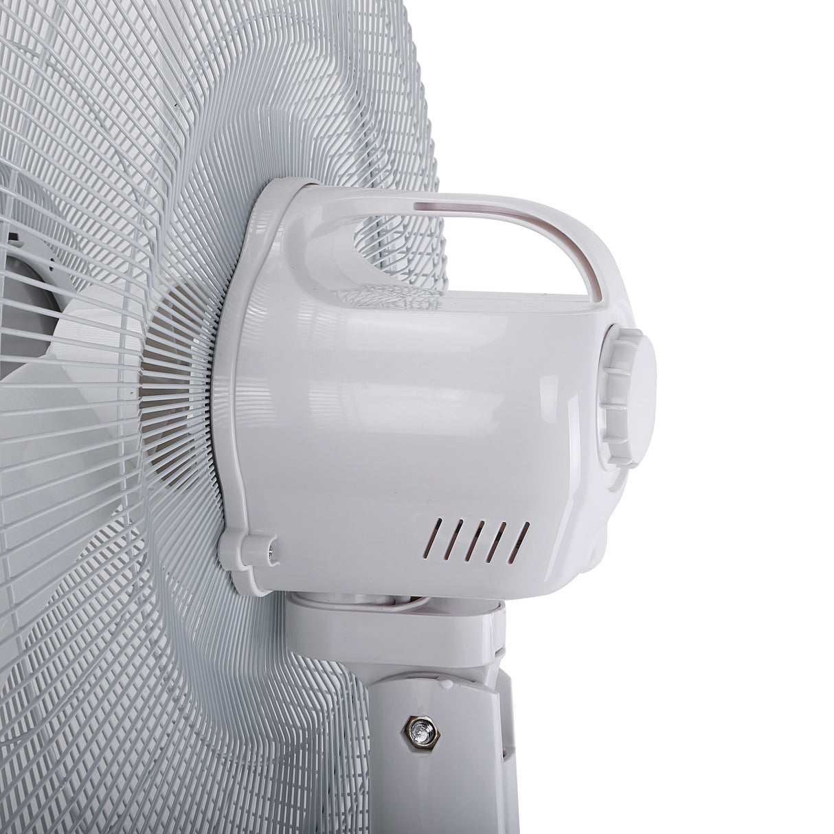 Geepas 18" Rechargeable Fan GF9385 | 2-Speed | LED Light | Oscillating