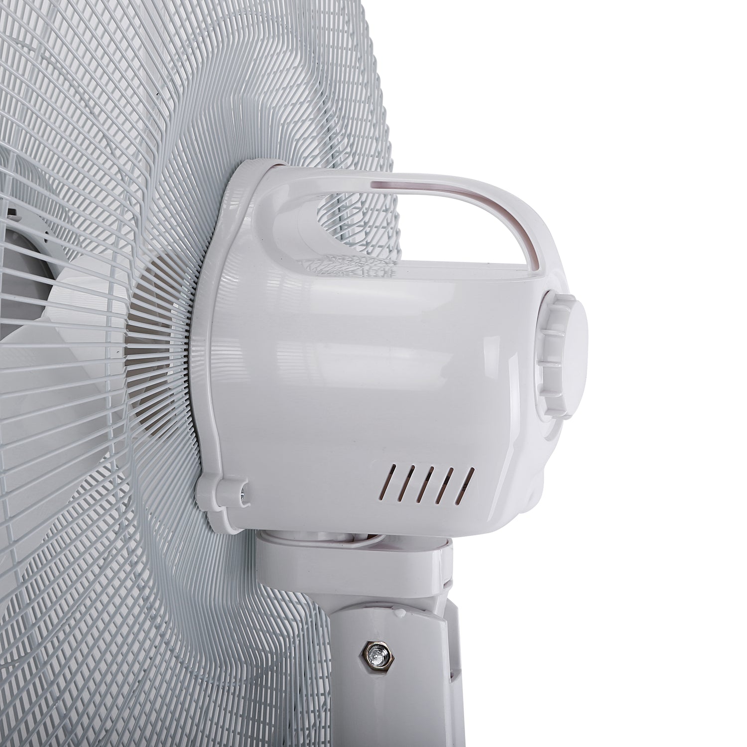 Geepas 18" Rechargeable Fan GF9385 | 2-Speed | LED Light | Oscillating