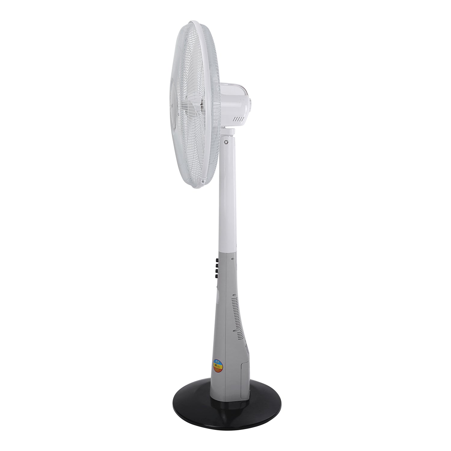 Geepas 18" Rechargeable Fan GF9385 | 2-Speed | LED Light | Oscillating