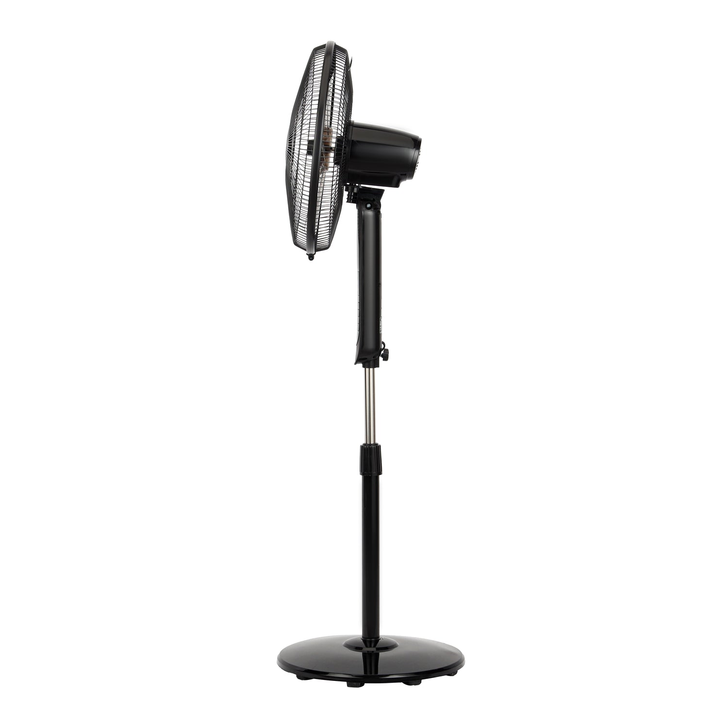 Geepas GF9489 16 Inch Stand Fan with Remote Control | 60W Powerful Motor | 3 Speed Settings| 7.5 Hour Timer | Adjustable Height | Oscillation Function | 2 Years Warranty