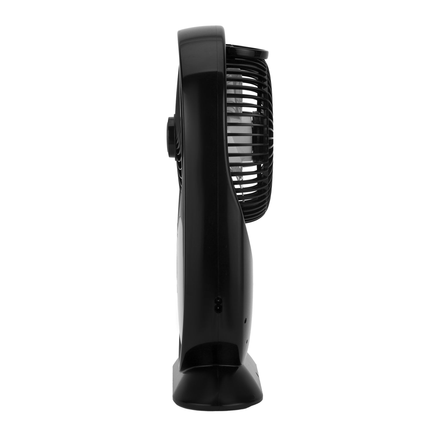 Geepas GF9621 Rechargeable Mini Fan |3-Speed Modes| 40 PCS Ultra-Bright LED Lights| Stepless Speed Switch| Up to 50 Hours Working Time| Compact Portable| 2 Years Warranty