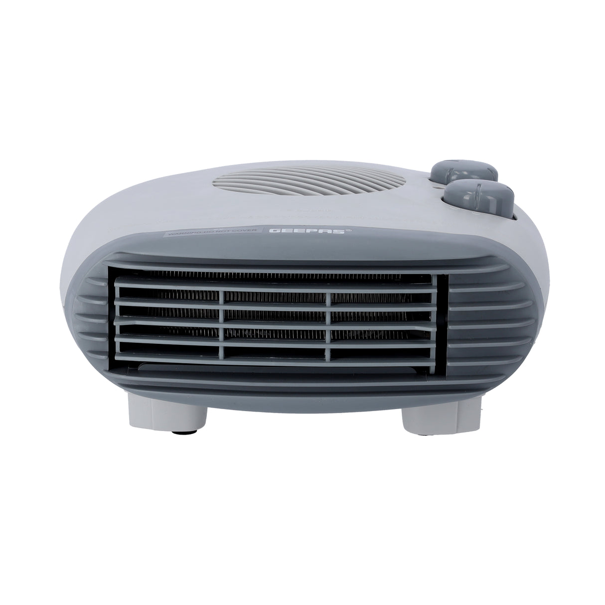 Geepas GFH9522 2000W Fan Heater | 3 Heat Settings Fan/1000W/2000W| Adjustable Thermostat| Powerful Copper Motor| Overheat Protection | Safety Fuse | 2 Years Warranty