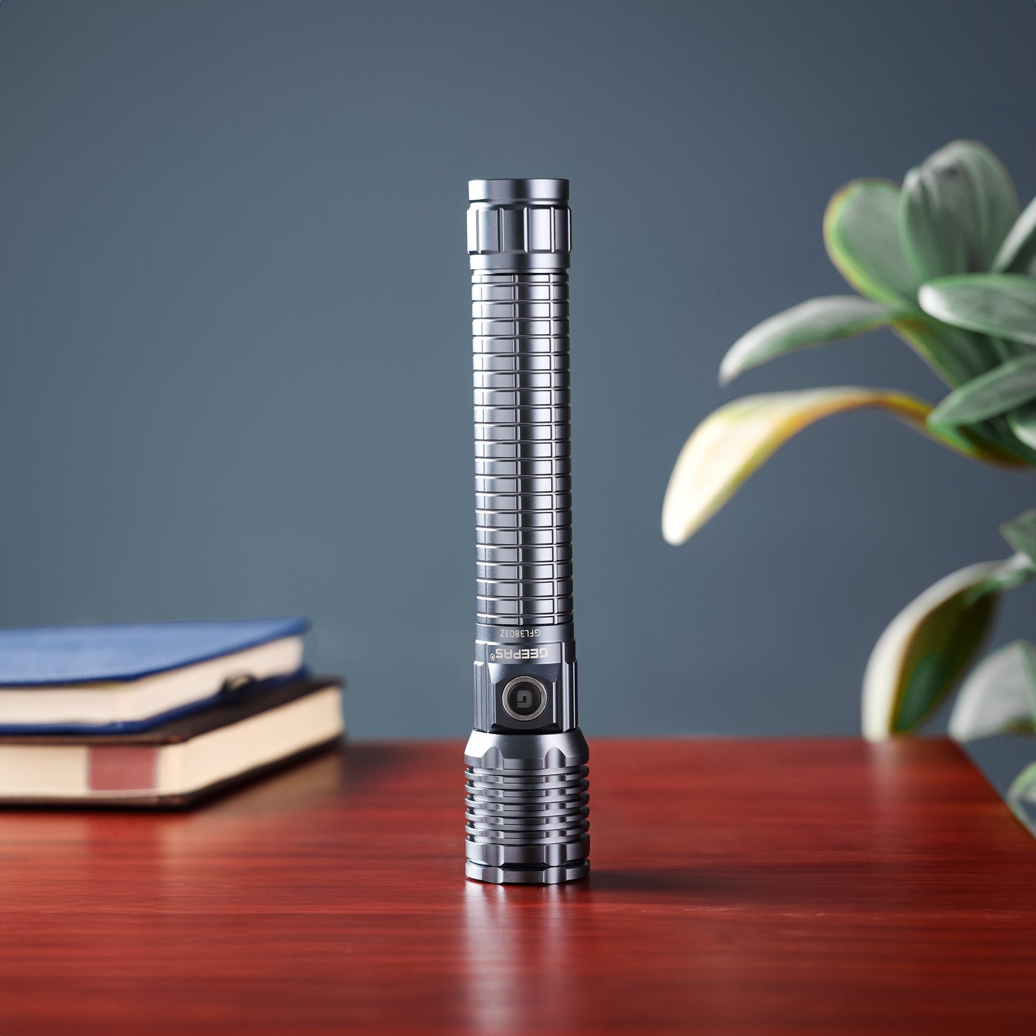 Geepas Zoomable LED Flashlight GFL3803Z|25W High-Power LEDs, 10H Backup, Type-C Charging, Durable Aluminum Alloy Housing|Ideal for Indoor & Outdoor Use |Lifetime Warranty