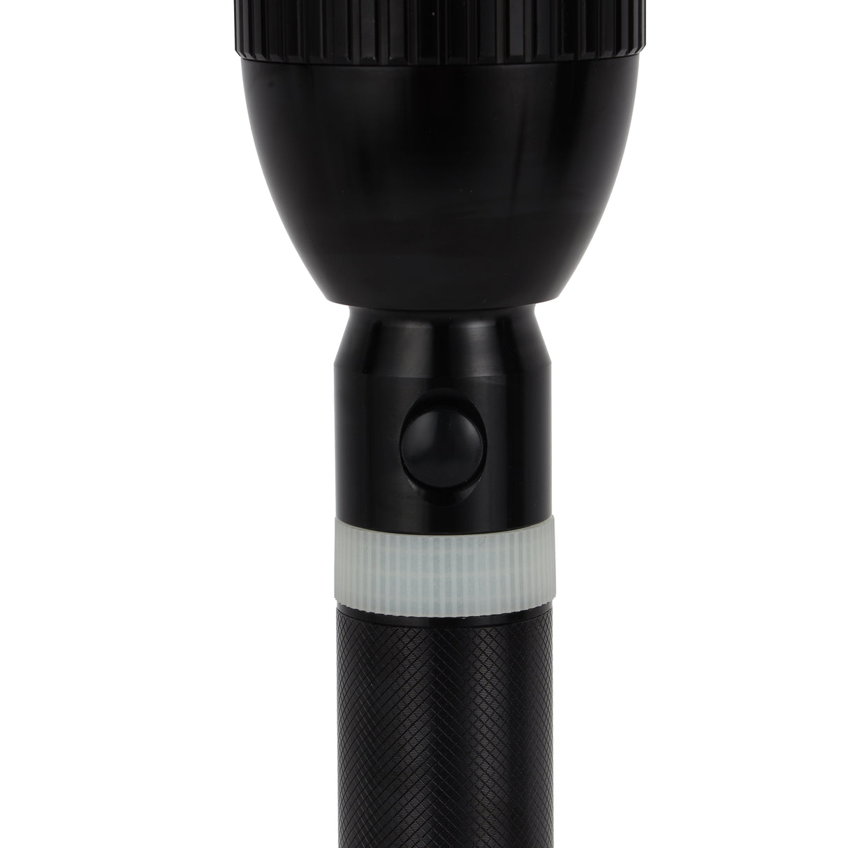 Geepas Rechargeable LED Flashlight- GFL3858/ Corrosion, Water, and Shock Resistance, Perfect for Indoor and Outdoor Use, Machined Aircraft-Grade Aluminum Housing with Anodized Finish, 6 Hours Continuous Working, Black, Lifetime Warranty for Cree LED