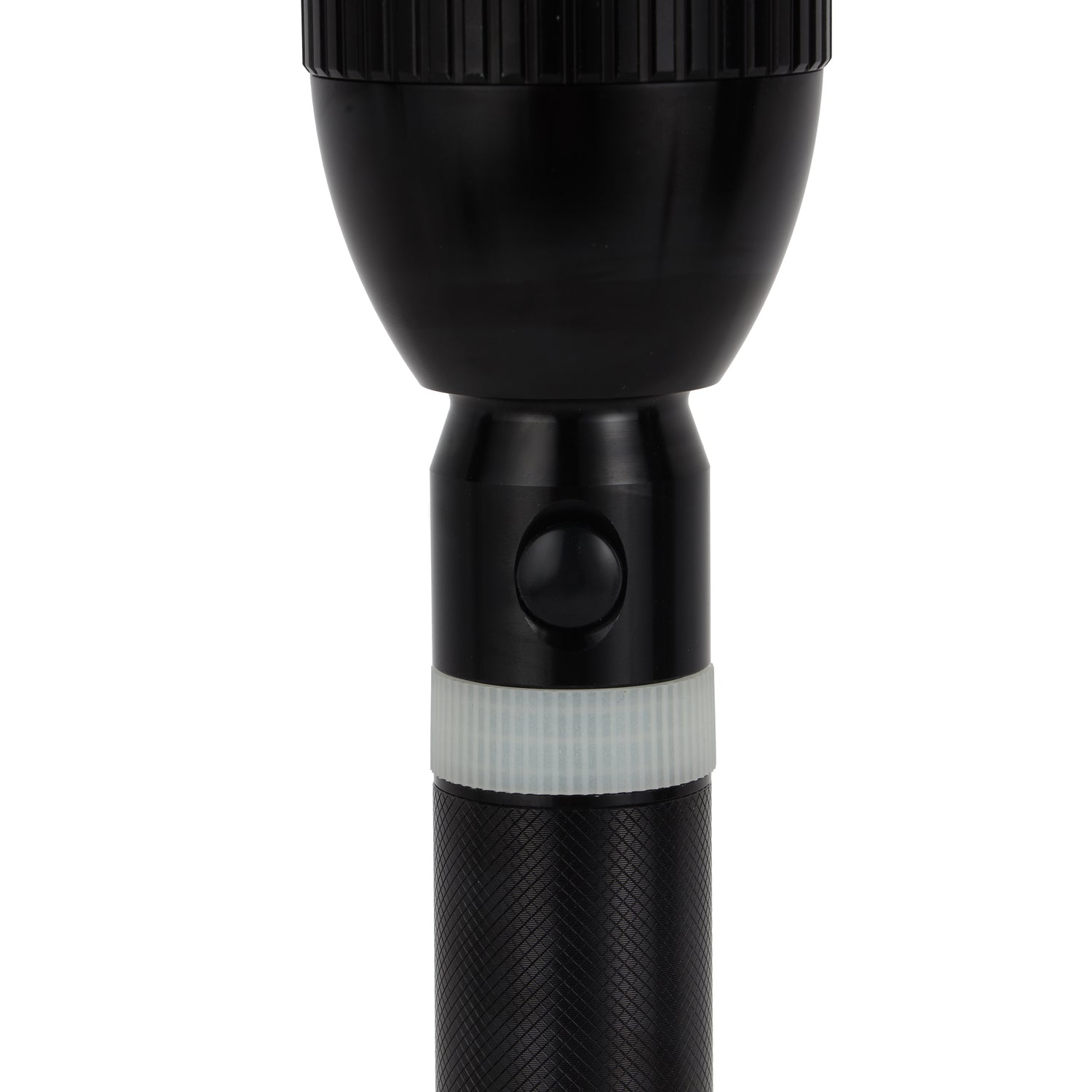 Geepas Rechargeable LED Flashlight- GFL3858/ Corrosion, Water, and Shock Resistance, Perfect for Indoor and Outdoor Use, Machined Aircraft-Grade Aluminum Housing with Anodized Finish, 6 Hours Continuous Working, Black, Lifetime Warranty for Cree LED