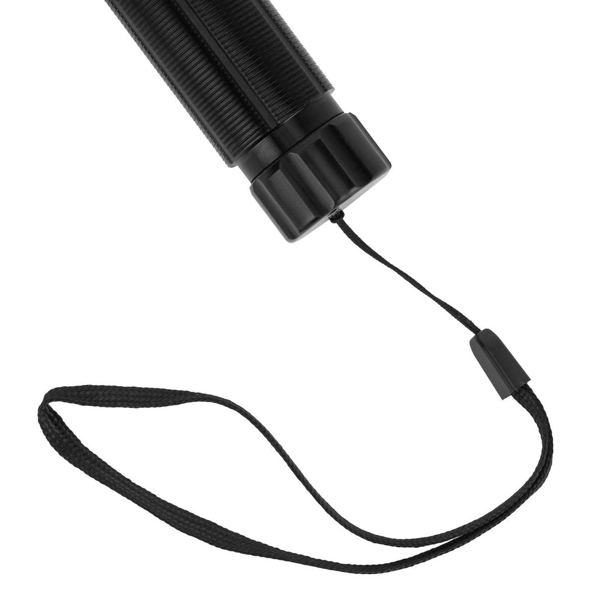 Geepas Zoomable LED Flashlight-GFL4684Z/ 10W High Power LED with 6 Hours Continuous Working Feature Suitable for Trekking, Cycling, etc./ 3000mAh Battery / Life Time Warranty, Black Color