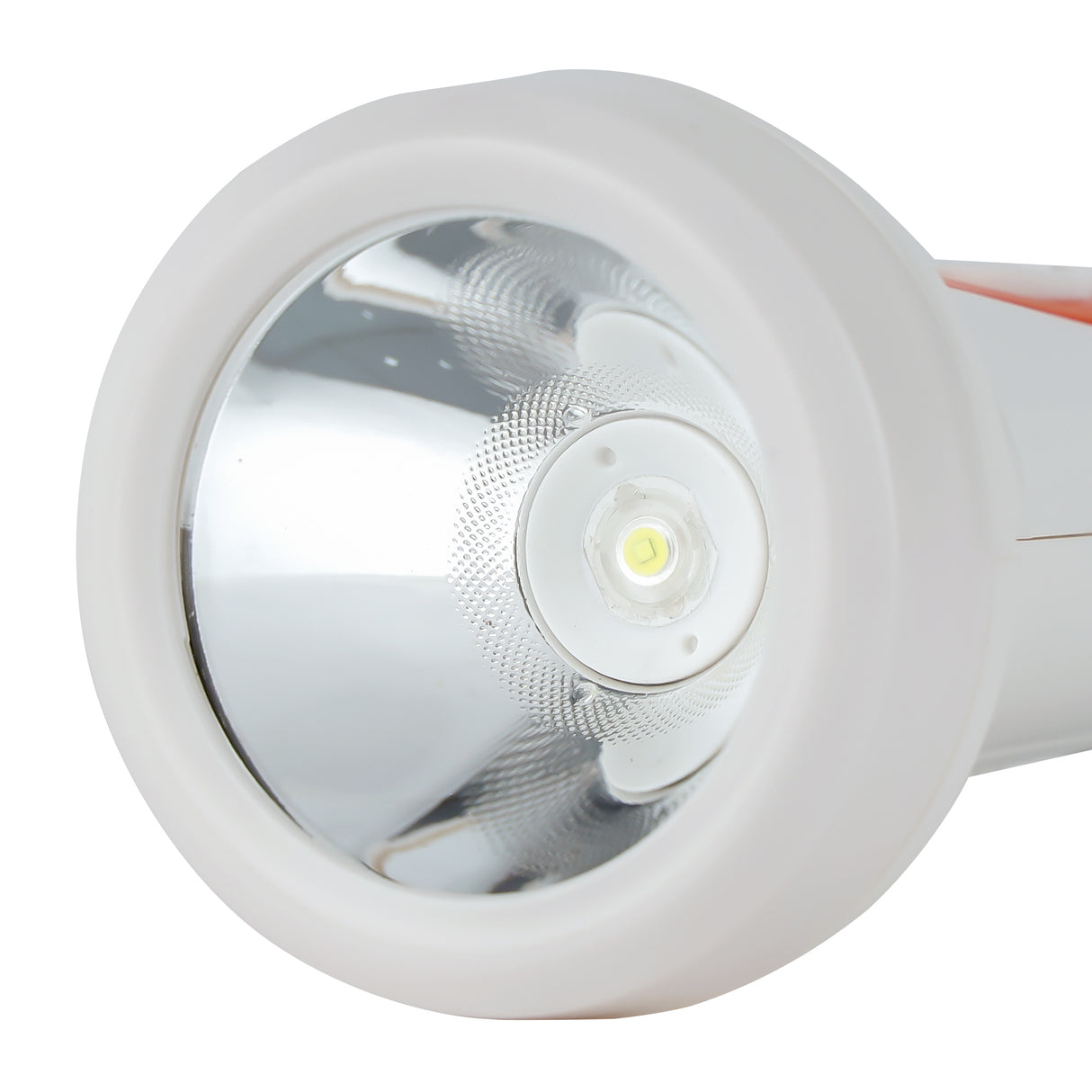 GFL5580 Rechargeable LED Flashlight - Super Bright 1x3W Hi-Power LED Light - Built-in 1500mAh LI-ION Battery, 10 Hours Working (Weak Light) - Powerful Torch for Camping, Hiking, Outdoor Activities