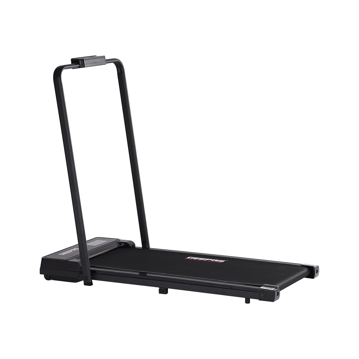 Geepas GFT90007 Foldable Treadmill | 1.5HP DC Motor| LED Display| Remote Control| 8 Speed Levels| Silent Operation | Compact & Lightweight Design | 2 Years Warranty