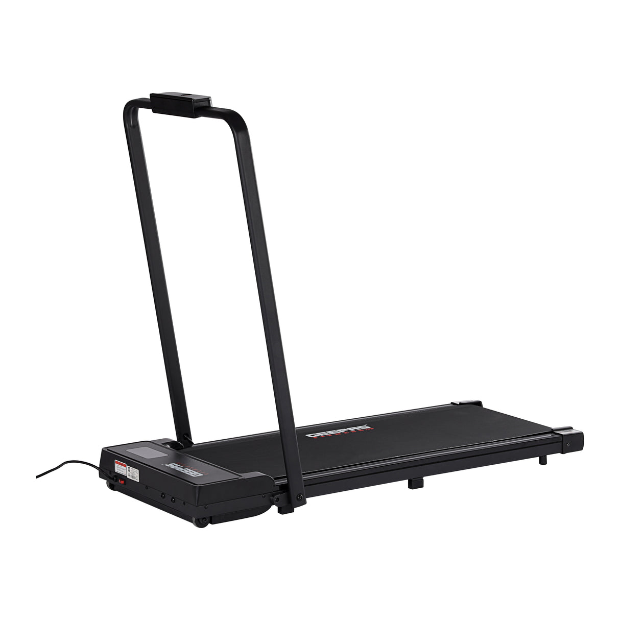 Geepas GFT90007 Foldable Treadmill | 1.5HP DC Motor| LED Display| Remote Control| 8 Speed Levels| Silent Operation | Compact & Lightweight Design | 2 Years Warranty