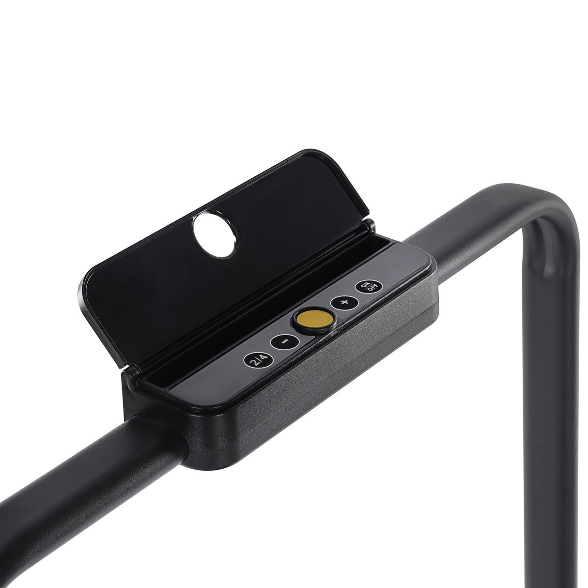 Geepas GFT90007 Foldable Treadmill | 1.5HP DC Motor| LED Display| Remote Control| 8 Speed Levels| Silent Operation | Compact & Lightweight Design | 2 Years Warranty