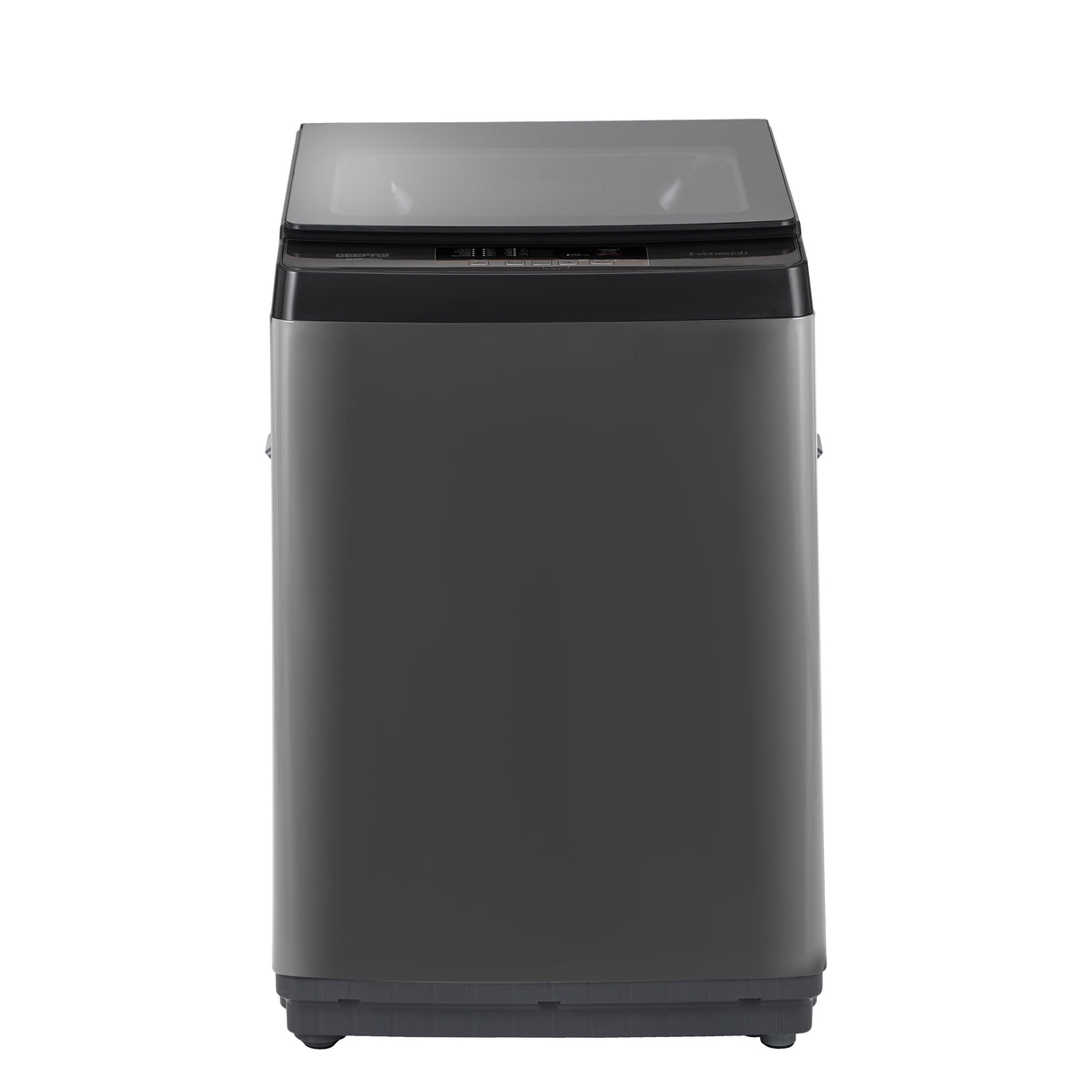 Geepas GFWM7800LCQ Fully Automatic Top Load Washing Machine | 7kg Capacity | 420W Wash Motor | LED Display | Diamond Drum | Premium Metallic Grey | 1-Year Warranty