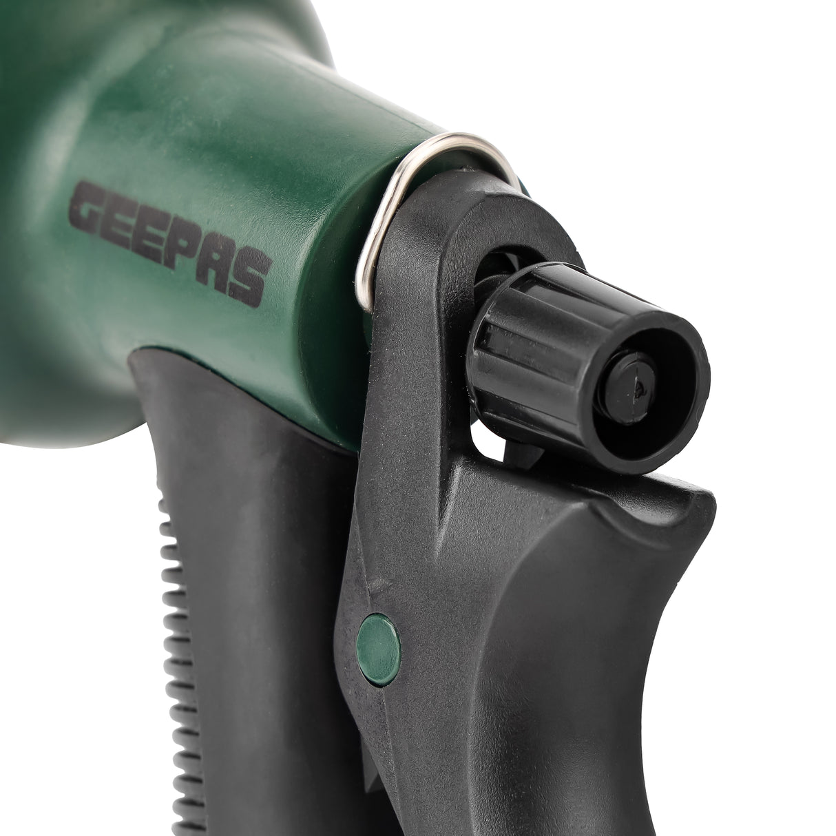 Geepas 8 Pattern Spray Set- GGP61172| Spray Nozzle with 8 Different and Adjustable Spray Pattern, Premium-Quality Construction| Light-Weight| Black, 2 Years Warranty