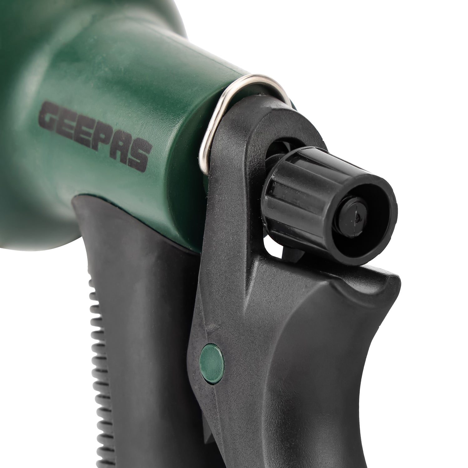 Geepas 8 Pattern Spray Set- GGP61172| Spray Nozzle with 8 Different and Adjustable Spray Pattern, Premium-Quality Construction| Light-Weight| Black, 2 Years Warranty
