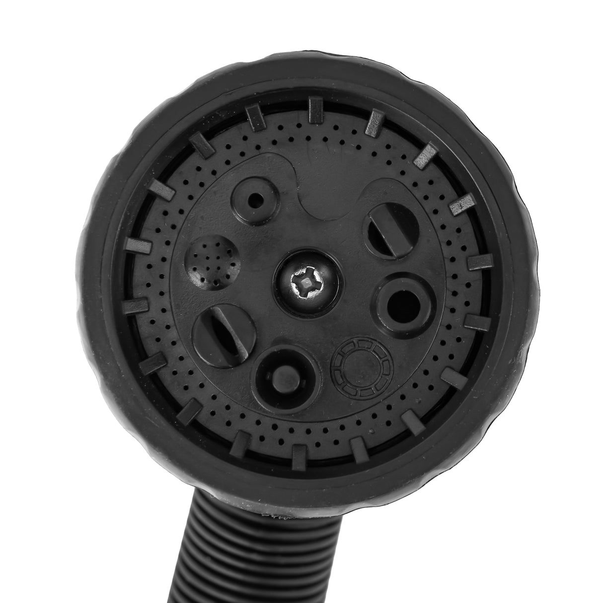 Geepas 8 Pattern Spray Set- GGP61172| Spray Nozzle with 8 Different and Adjustable Spray Pattern, Premium-Quality Construction| Light-Weight| Black, 2 Years Warranty