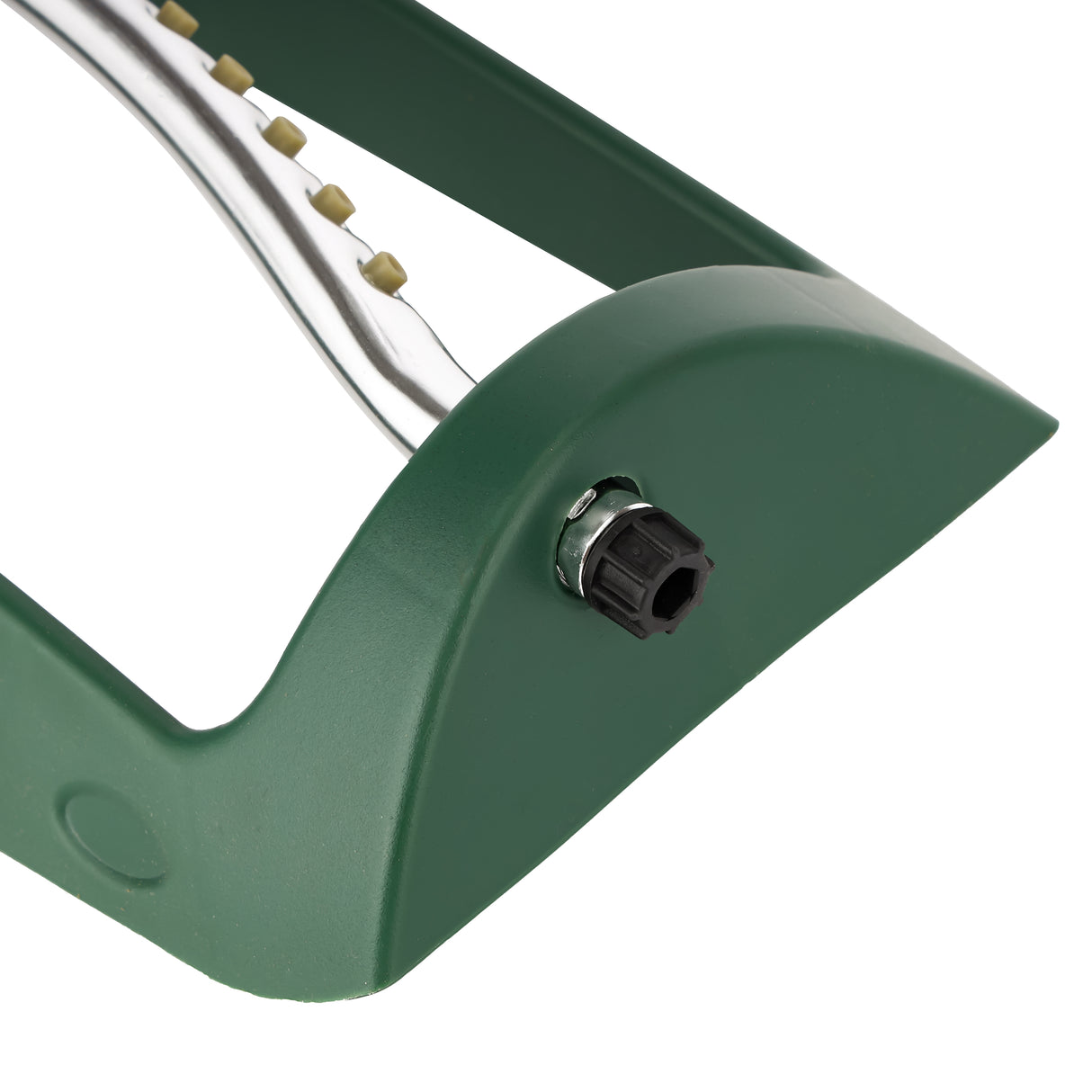 Geepas Oscillating Sprinkler GGP61221 | 120° Auto Rotation with 15 Nozzles | 4 Spray Modes, Adjustable Angle | Ideal for Lawns, Crops, Landscapes Etc | 2 Years Warranty