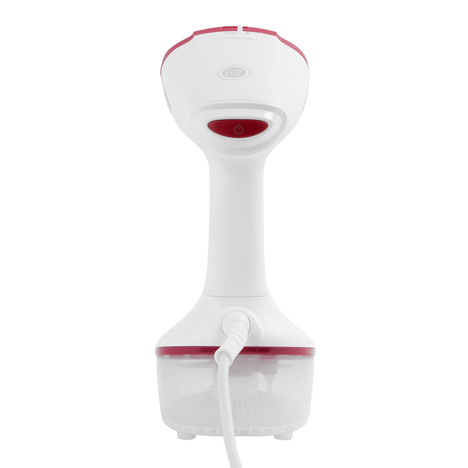 Geepas GGS25021 Handheld Garment Steamer | 1630W Power|  Ceramic Head|  Continuous & Variable Steam|  Detachable Tank|  Auto Shut Off|  Travel-Friendly|  2 Years Warranty