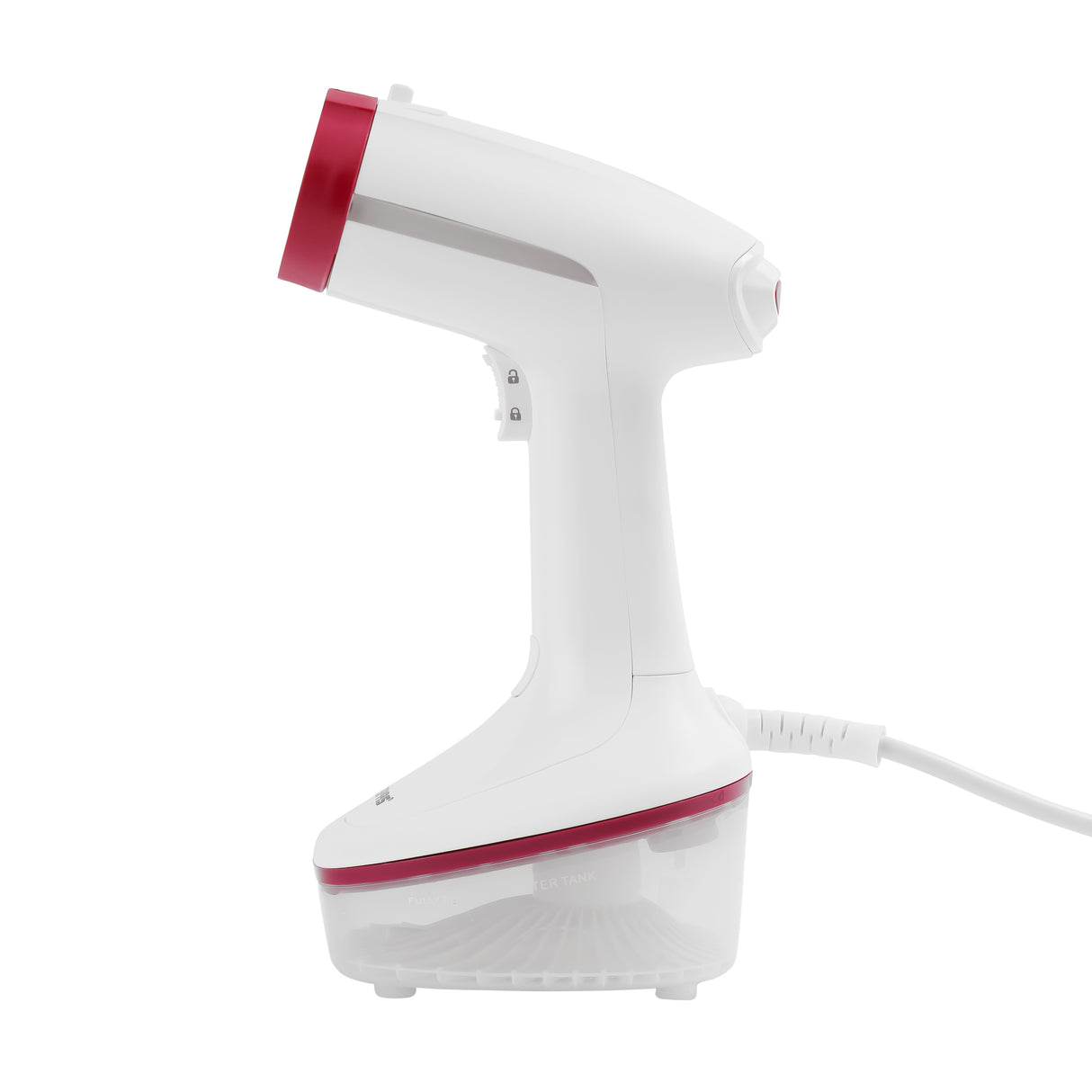 Geepas GGS25021 Handheld Garment Steamer | 1630W Power|  Ceramic Head|  Continuous & Variable Steam|  Detachable Tank|  Auto Shut Off|  Travel-Friendly|  2 Years Warranty