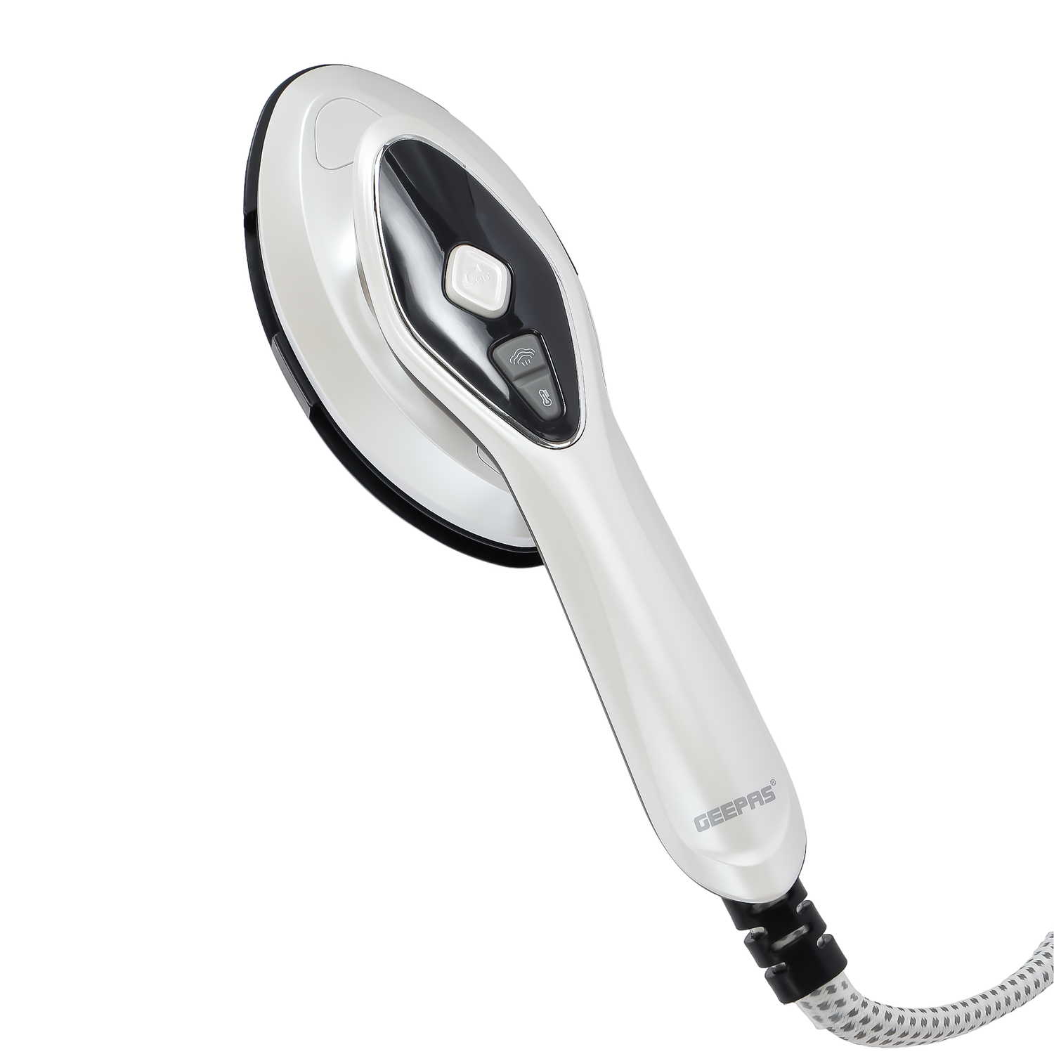 Geepas Digital Multifunction Garment Steamer | 2500W Power  with 7 Level Temperature Control | Fast Heat-Up | Continuous Steam & Wrinkle Removal | 2 Years Warranty