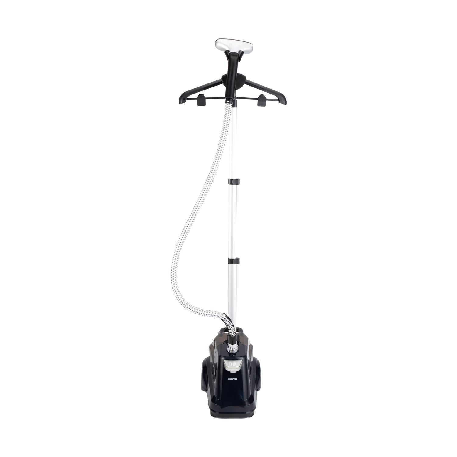 Geepas GGS9254 Pro Style Garment Steamer | 2200W Powerful Upright Steamer with 3L Water Tank | Fast Heat-Up | Continuous Steam | Adjustable Pole |  2 Years Warranty
