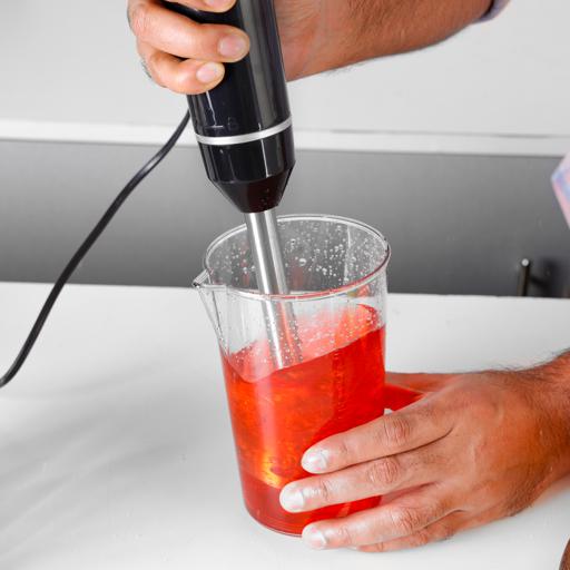 Geepas GHB43023 4-in-1 Hand Blender | 400W | 600ml Cup| 500ml Chopper| Whisk & Detachable Stainless Steel Shaft | 2 Speed Control|  Easy to Clean | 2 Years Warranty