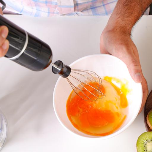 Geepas GHB43023 4-in-1 Hand Blender | 400W | 600ml Cup| 500ml Chopper| Whisk & Detachable Stainless Steel Shaft | 2 Speed Control|  Easy to Clean | 2 Years Warranty