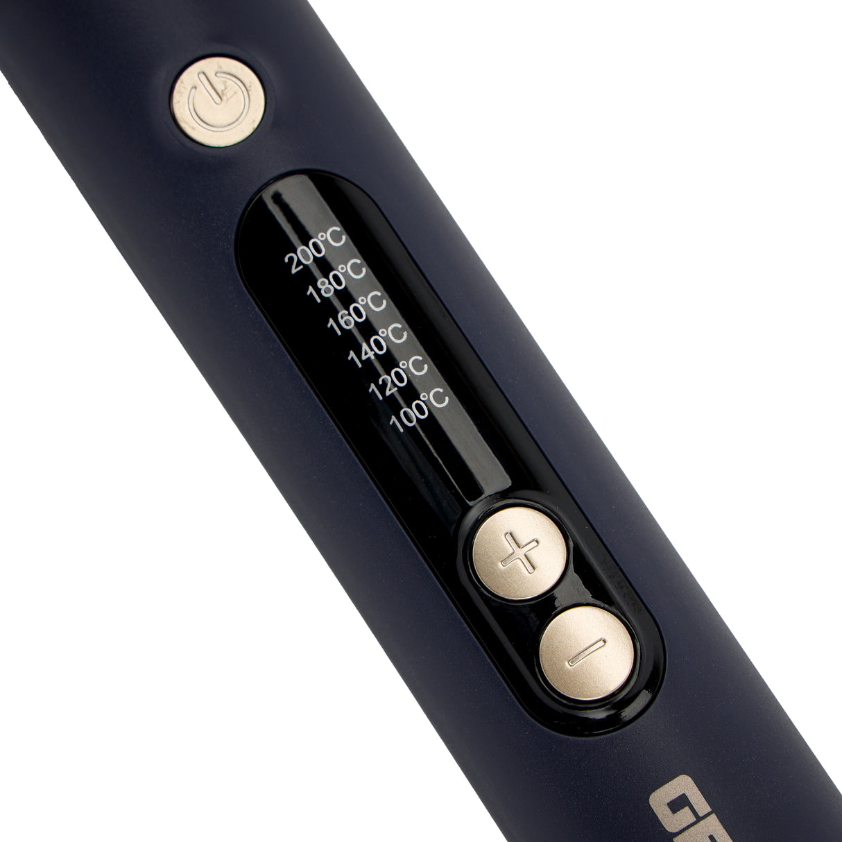 Geepas GHBS86088 Hair Straightening Brush | Smooth Comb Design for Hair & Beard | 100–200°C Temp, LED Display, 360° Swivel Cord | Salon & Home Use | 2 Years Warranty