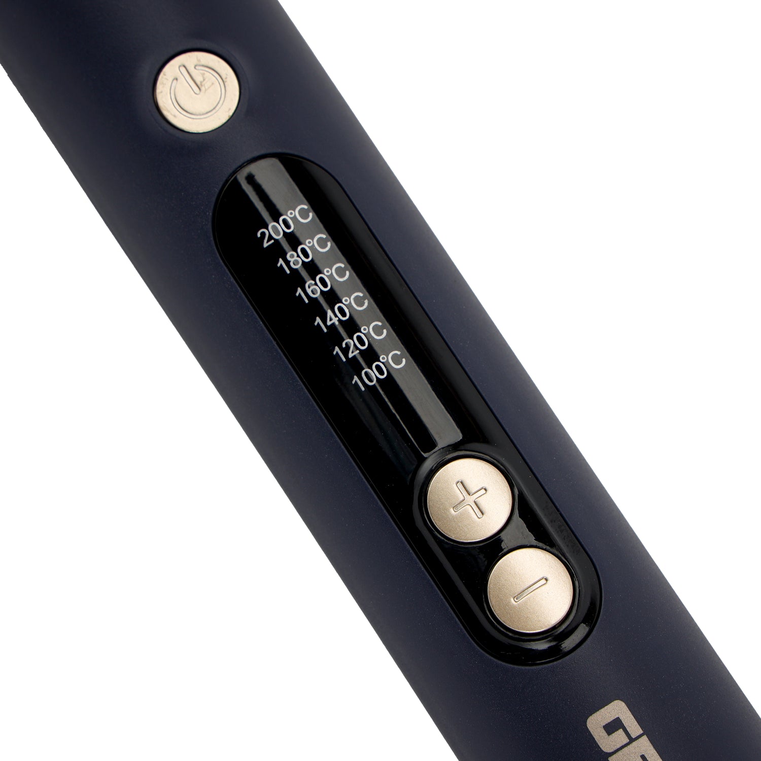 Geepas GHBS86088 Hair Straightening Brush | Smooth Comb Design for Hair & Beard | 100–200°C Temp, LED Display, 360° Swivel Cord | Salon & Home Use | 2 Years Warranty