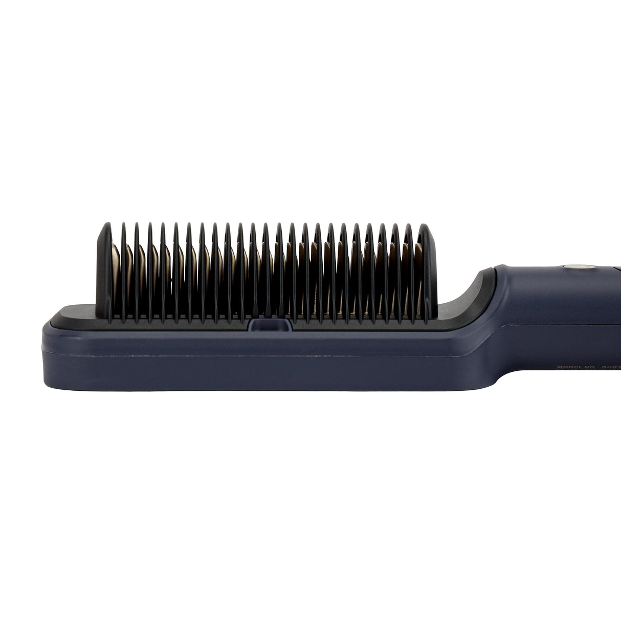 Geepas GHBS86088 Hair Straightening Brush | Smooth Comb Design for Hair & Beard | 100–200°C Temp, LED Display, 360° Swivel Cord | Salon & Home Use | 2 Years Warranty