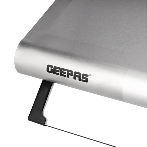 Geepas Slim Hood GHD611CS | 200 m³/hr Suction Power| Efficient Charcoal & Aluminum Filter| 3-Speed Push Button Control| Compact Design| Easy Installation| 1 Year Warranty