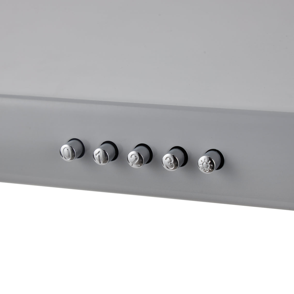 Geepas Slim Hood GHD624GCS | Slim Design Kitchen Hood with 80W Motor| 3 Speed Push Button Control| 200 m³/h Suction Power| LED Light| Charcoal Filter| 1 Year Warranty