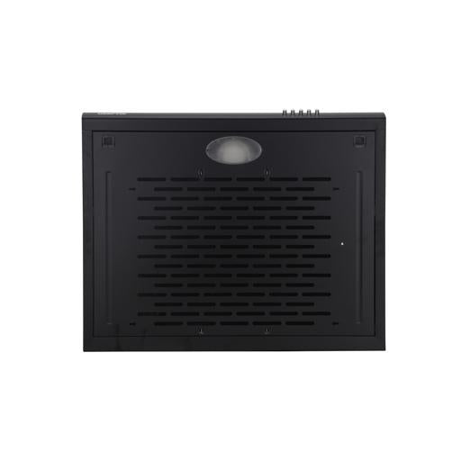 Geepas Slim Hood GHD625BCS | Stylish Black Slim Kitchen Hood | 80W Motor| 3 Speed Push Button Control | 200 m³/h Suction Power| Charcoal Filter | 1 Year Warranty