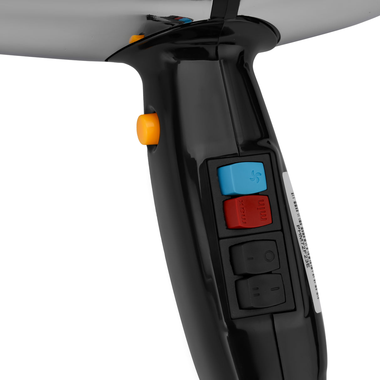 Geepas Hair Dryer GHD86072 | 2000W | 2 Speed & Heat Settings | Cool Shot | Nozzle for Quick Drying | Overheat Protection | Mirror Body | 2-Year Warranty, Silver