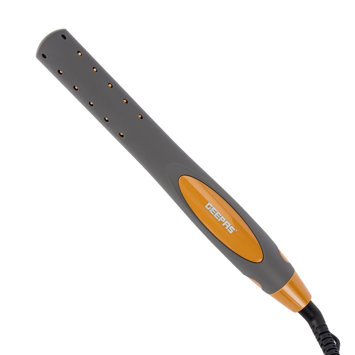 Geepas GHF86074 2-in-1 Hair Dryer & Hair Straightener|1200W |2 Speed & 2 Heat Settings| Ceramic Plates| 360° Swivel Cord| PTC Heater & Cool Air Function| 2 years Warranty