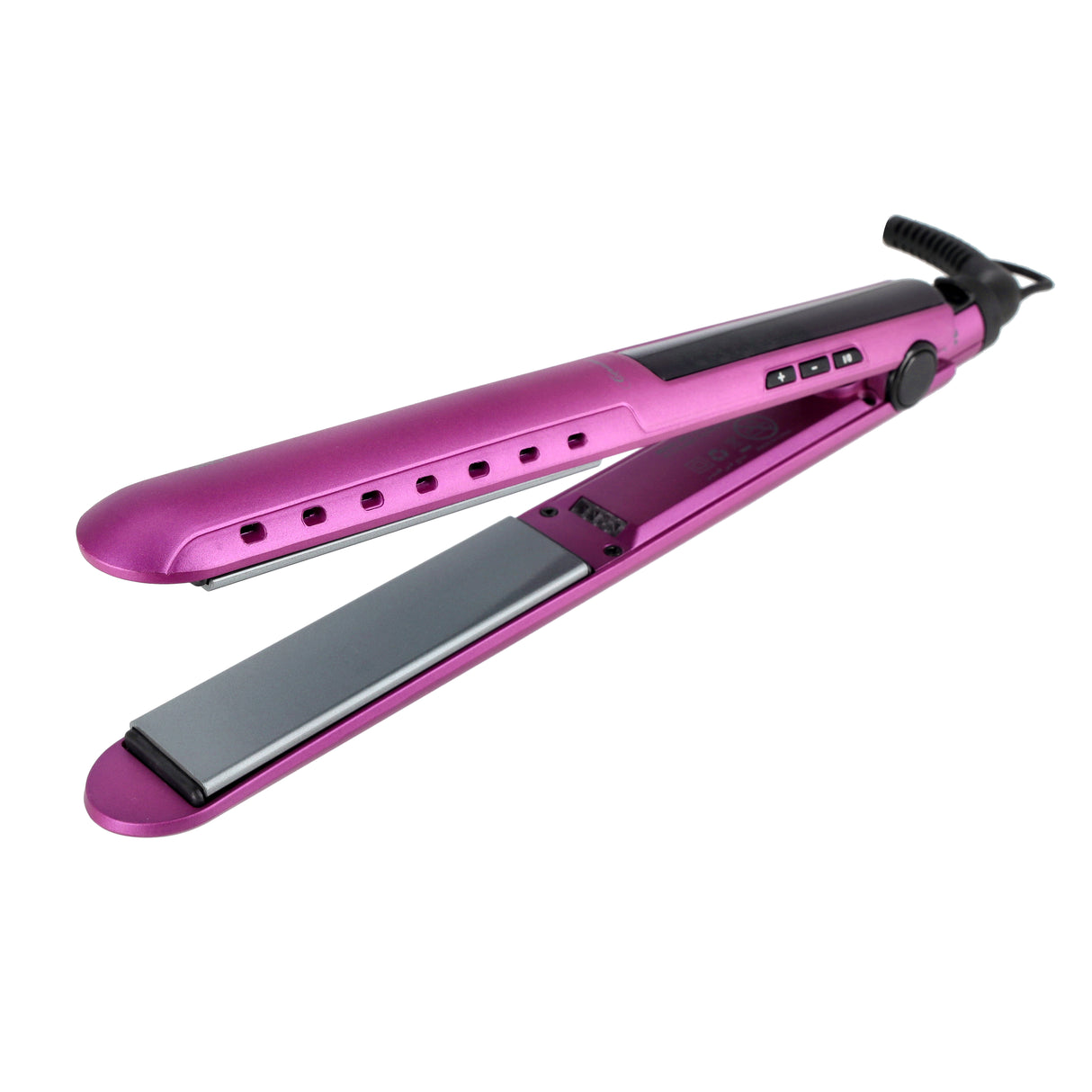 Geepas GHS86048 Easy-Pro 230 Hair Straightener | Ceramic Floating Plates | Fast Heating| Adjustable Temperature | Smooth & Frizz-Free Styling | 2-Year Warranty
