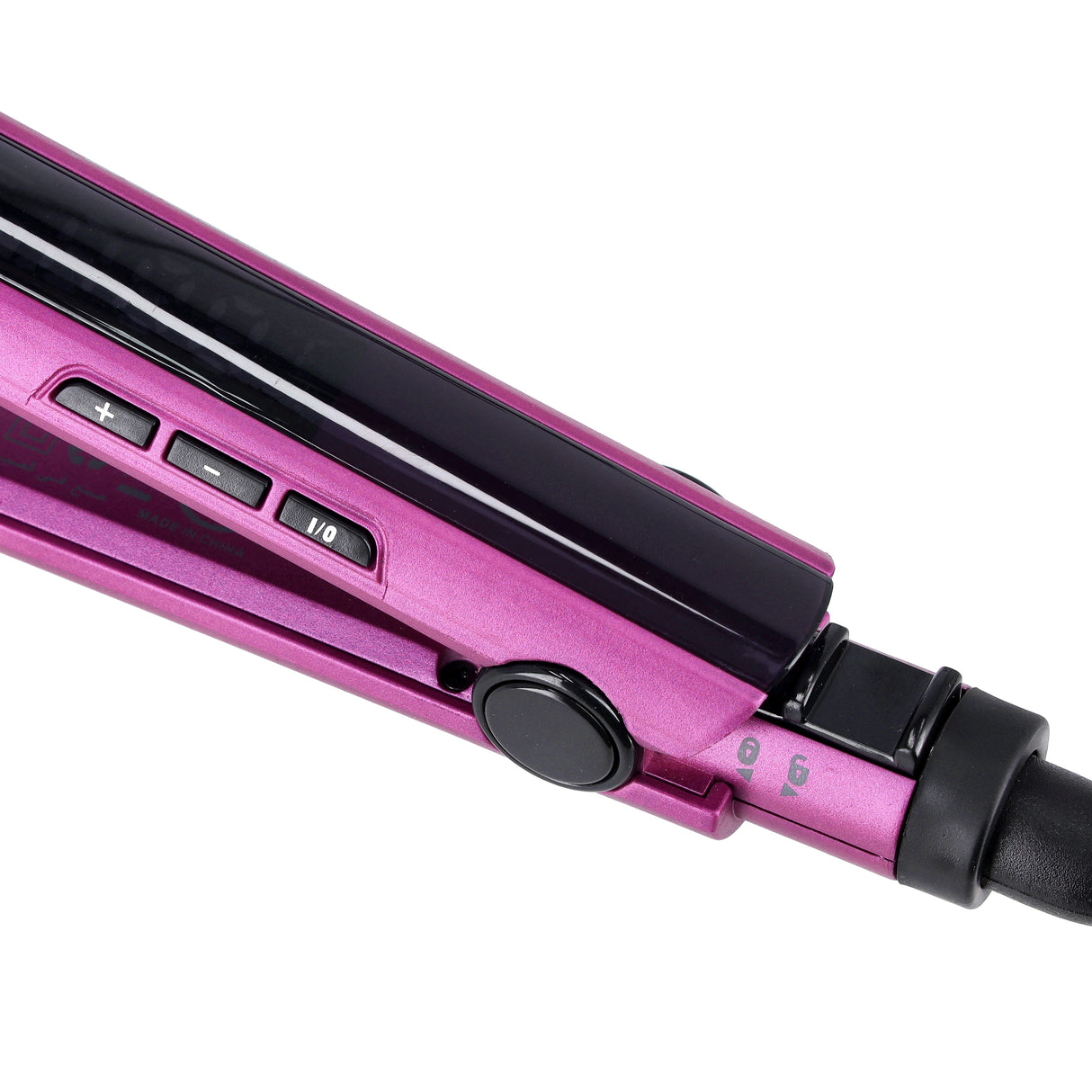 Geepas GHS86048 Easy-Pro 230 Hair Straightener | Ceramic Floating Plates | Fast Heating| Adjustable Temperature | Smooth & Frizz-Free Styling | 2-Year Warranty