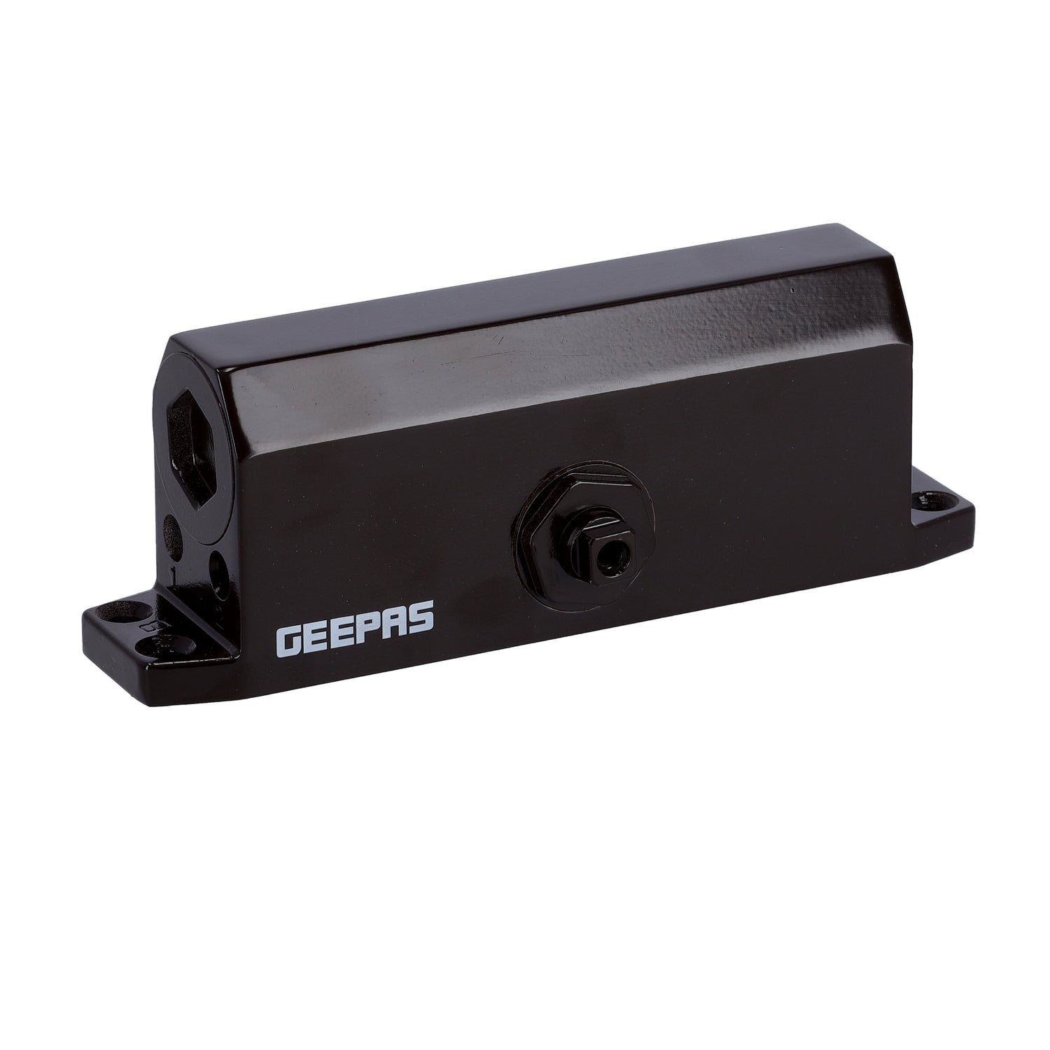 Geepas GHW65064 Heavy Duty Door Closer | Durable with Double Speed, Leak-Free Hydraulic | Fits 45-65Kg Doors | Perfect for Offices, Shops & Showrooms | 1-Year Warranty
