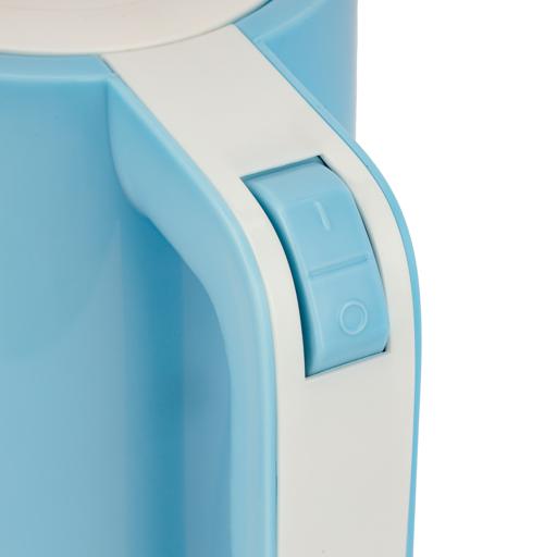 Geepas GK5449 Electric Kettle | 1.7L | Transparent Water Gauge| 360° Rotating Base| Fast Boiling | Stainless Steel Heating Element| Auto Shut-Off| 2 Years Warranty