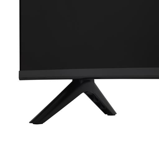Geepas 43" Full HD LED TV GLED4323TSFHD|Android OS| Frameless Design| Immersive Sound| Smart Features| Screen Sharing| Voice Control| HDMI & USB Ports| Pre-Installed Apps