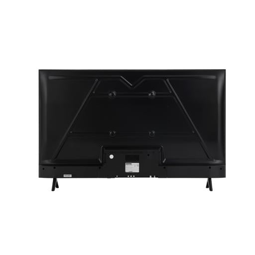 Geepas 43" Full HD LED TV GLED4323TSFHD|Android OS| Frameless Design| Immersive Sound| Smart Features| Screen Sharing| Voice Control| HDMI & USB Ports| Pre-Installed Apps