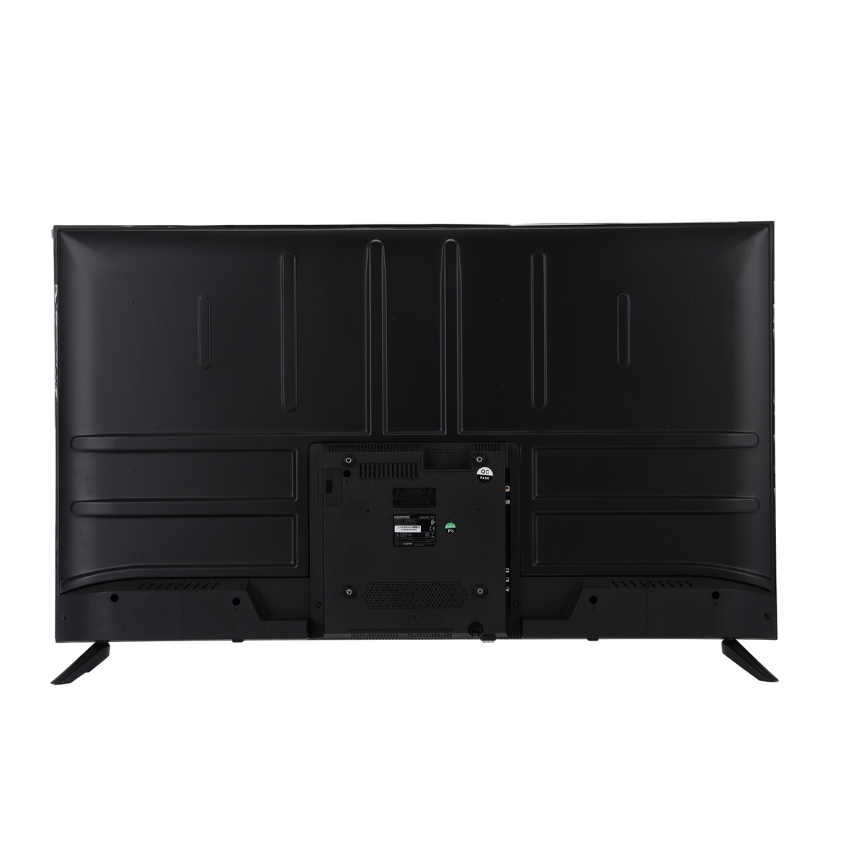 Geepas 50” 4K UHD Smart TV | VIDAA OS | Dolby Audio | GLED5040TSUHD