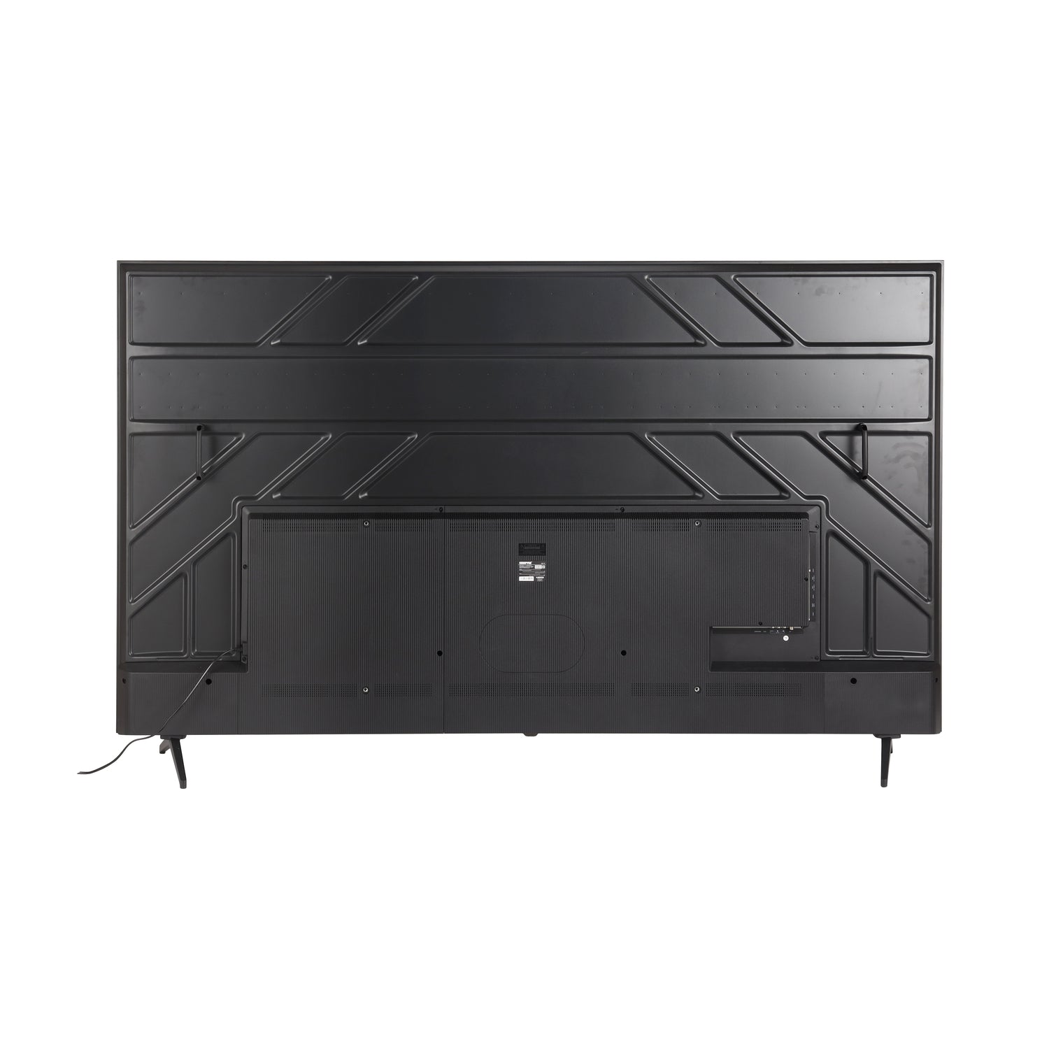 Geepas 90" Ultra HD QLED TV- GLED9017CQLED/ with Remote Control, HDMI and USB Ports/ HQ Sound, AV Mode/ Android 14.0, Frameless Design/ Pre-installed Apps like Netflix, YouTube