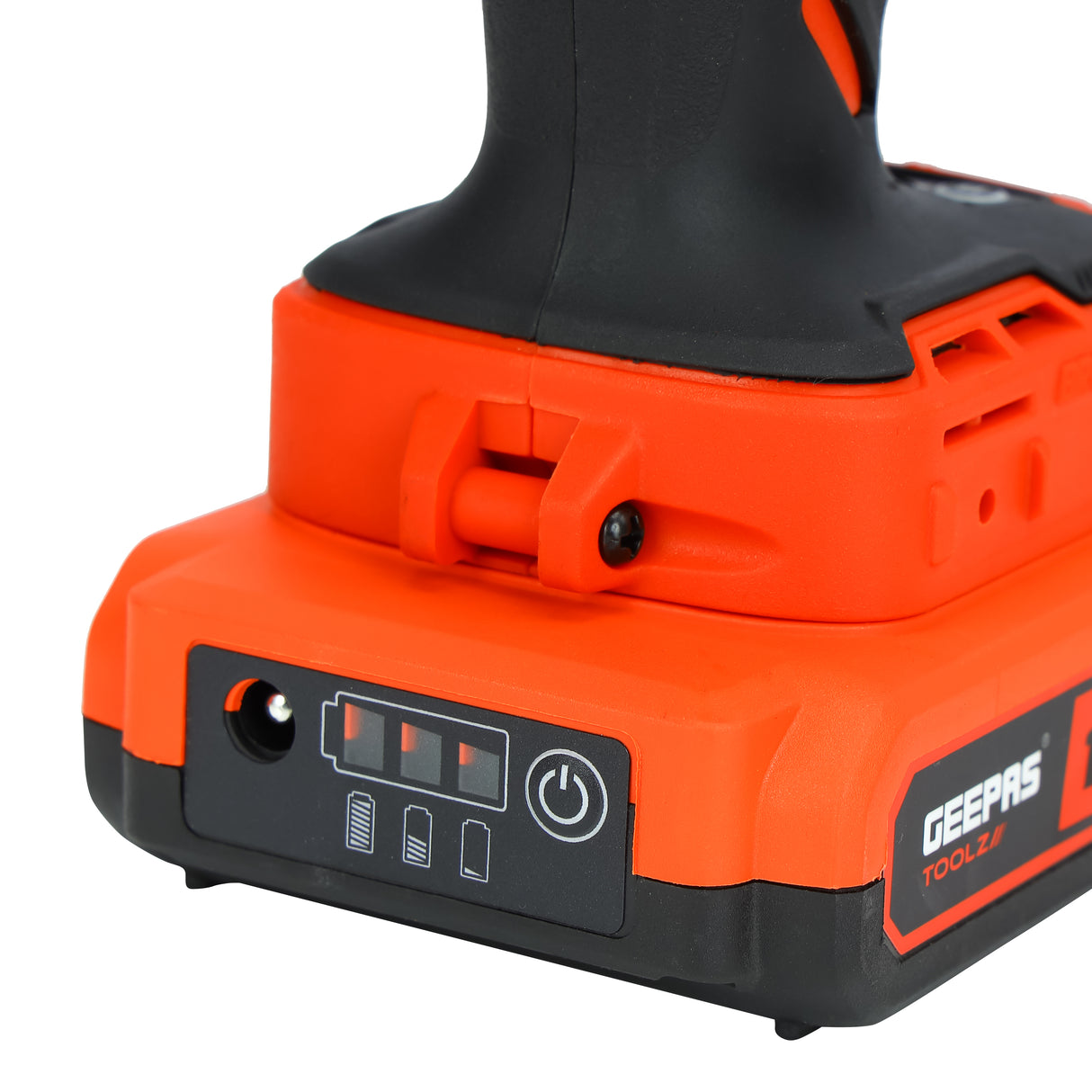 Geepas Impact Wrench GIW1820BLC | 18V | 350Nm | Cordless