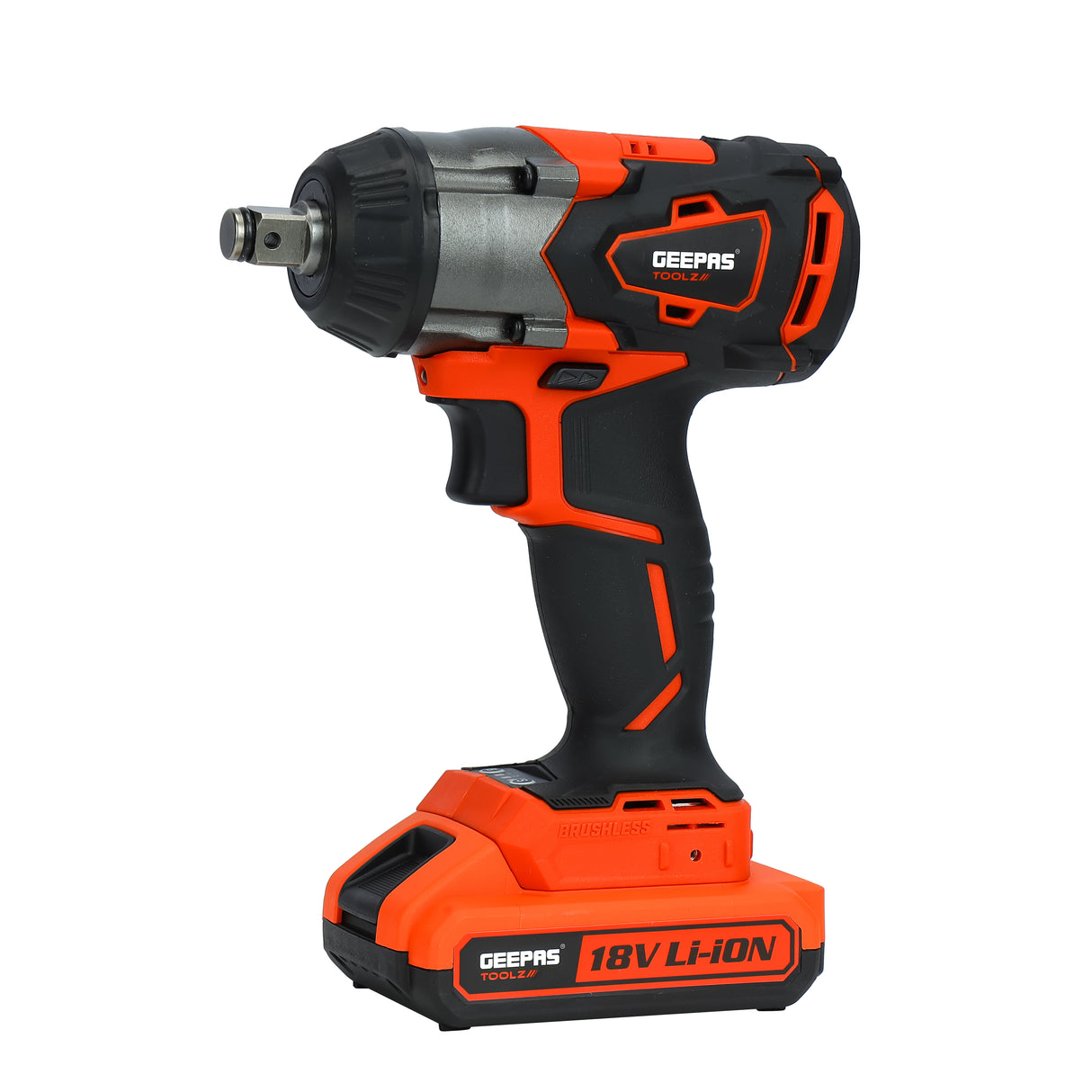 Geepas Impact Wrench GIW1820BLC | 18V | 350Nm | Cordless