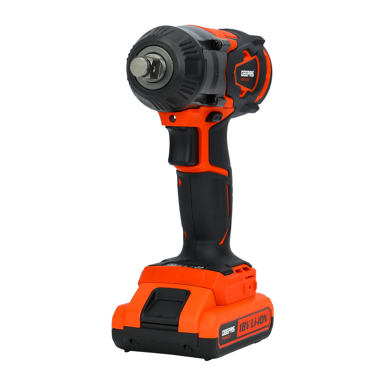 Geepas Impact Wrench GIW1820BLC | 18V | 350Nm | Cordless