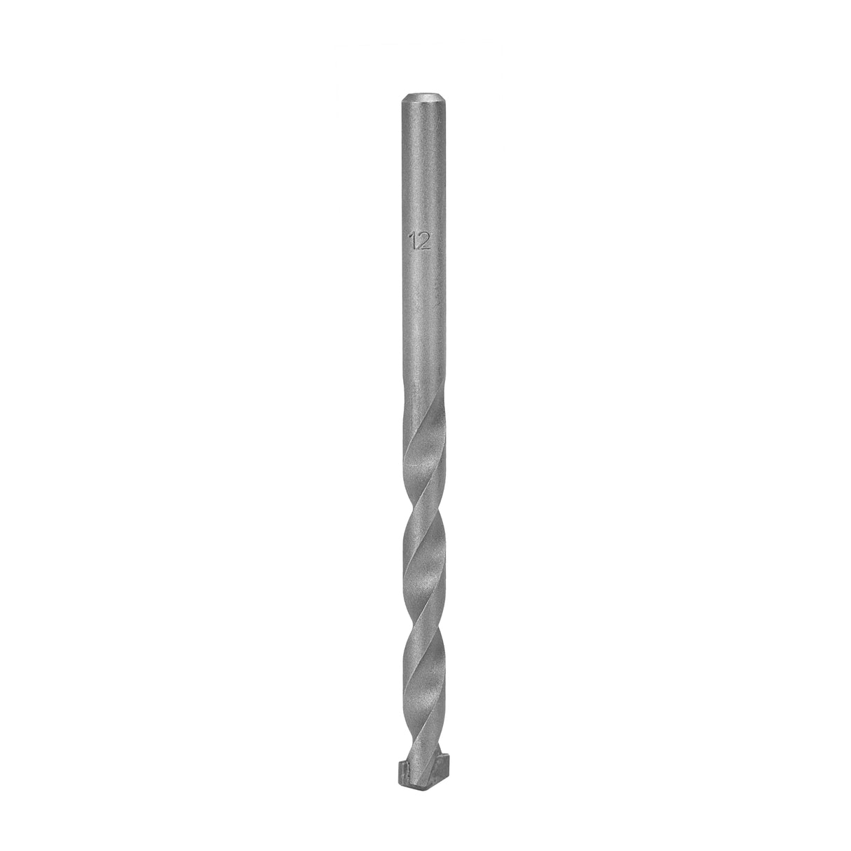 Geepas Masonry Bit - Impact MultiConstruction Drill Bit | Sharp & Tough Material | Ideal to Drill in Metal, Wall, Wood, And More (D12xL150xWL90 Round Shank)