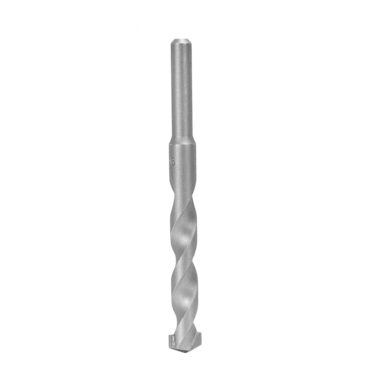 Geepas Masonry Bit - Impact MultiConstruction Drill Bit | Sharp & Tough Material | Ideal to Drill in Metal, Wall, Wood, And More (D14xL150xWL85 Round Shank)
