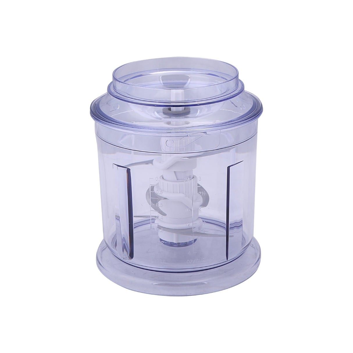 Geepas Multi Chopper GMC42016 | 500W Powerful Motor | 700ml Chopping Jar | 6 Stainless Steel Blades | Ideal for Salads, Salsa, Pesto, Curry Pastes, Vegetables & More